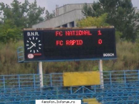 3) FC NATIONAL - Rapid - Priviti tabela ! ! ! - Meciuri 2005-2006
